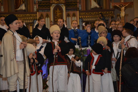 Vystúpenie Slovenská Ľupča – Vianoce 2015