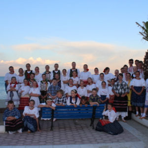 Dratvárik v Grécku