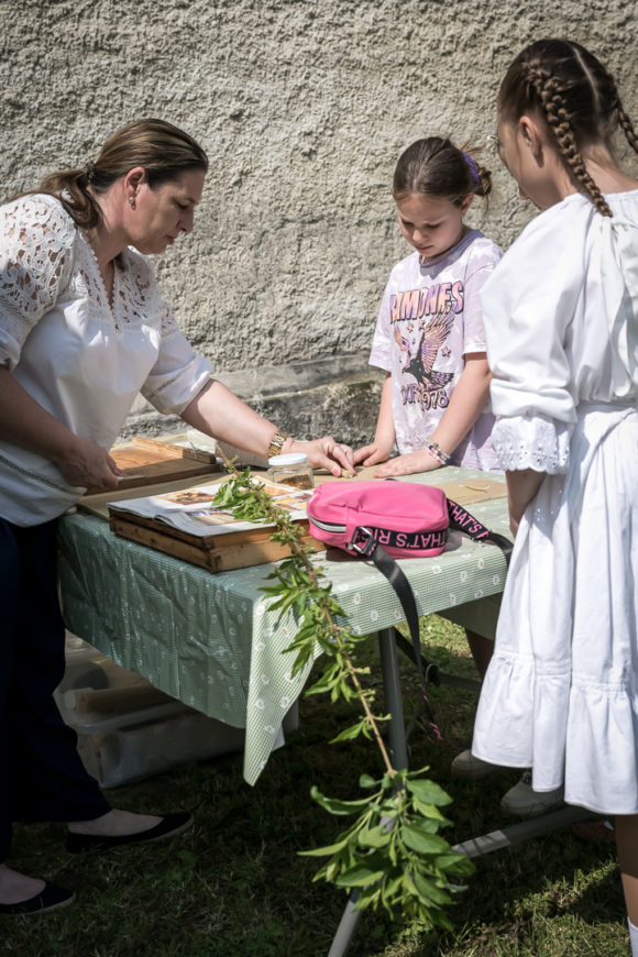 Nedeľa cantáte s DFS Tekovanček