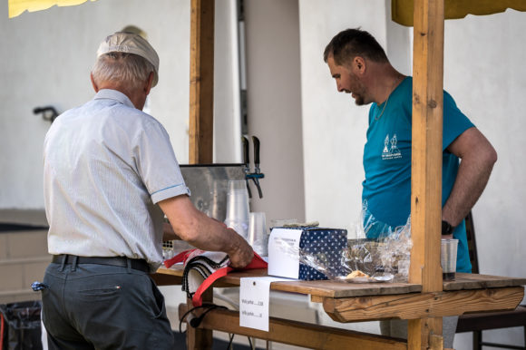 Nedeľa cantáte s DFS Tekovanček