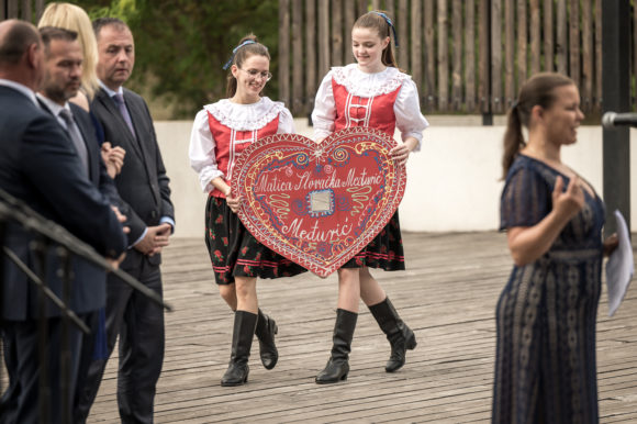 Folklórne slávnosti v Dulovciach