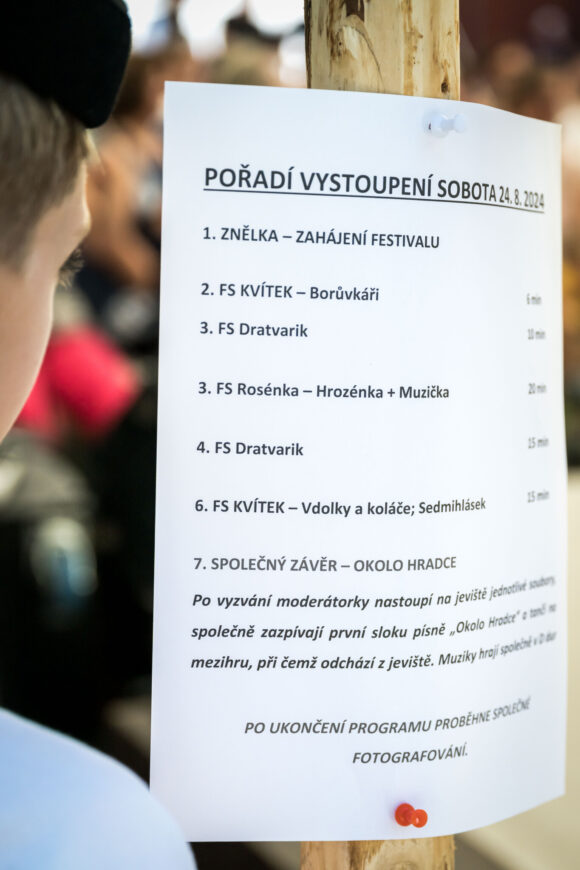 MFF Setkání s folklórem, Hradec Králové