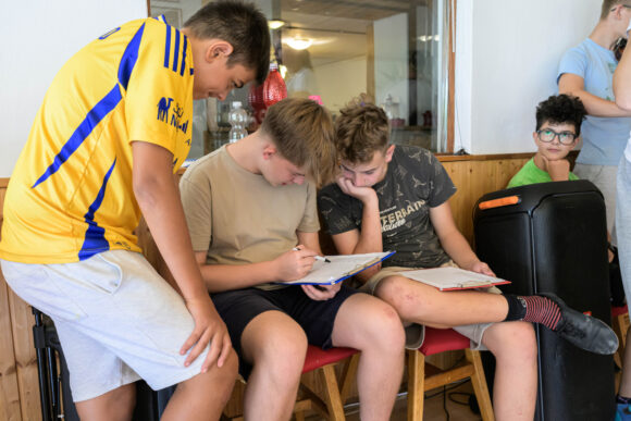 Sústredenie, Chata pod Hrbom