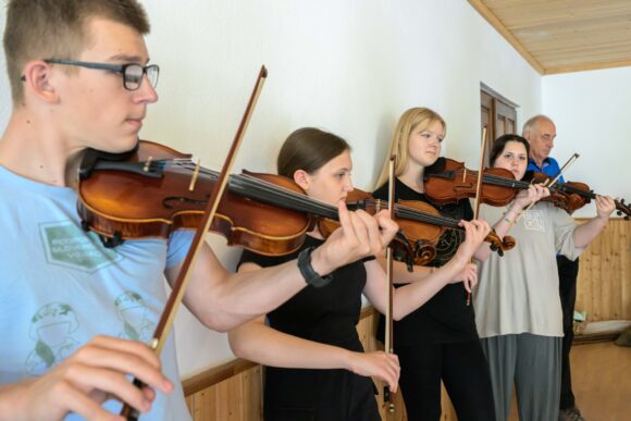 Sústredenie, Chata pod Hrbom