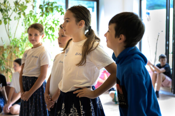 Sústredenie, Chata pod Hrbom