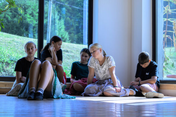 Sústredenie, Chata pod Hrbom