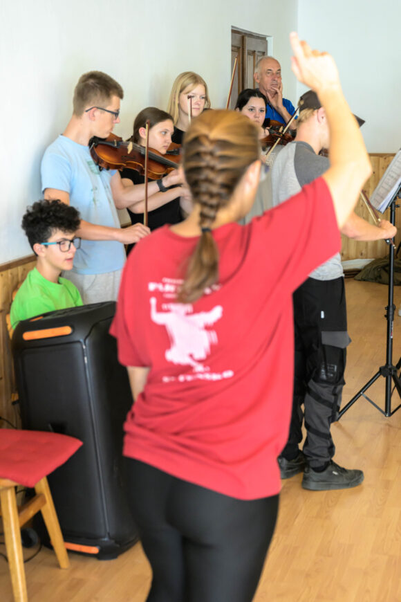 Sústredenie, Chata pod Hrbom