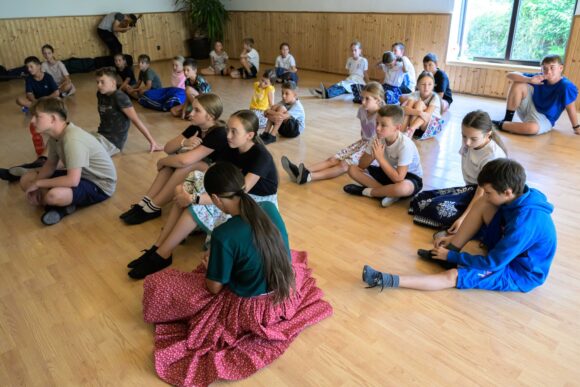 Sústredenie, Chata pod Hrbom