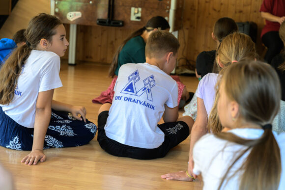 Sústredenie, Chata pod Hrbom