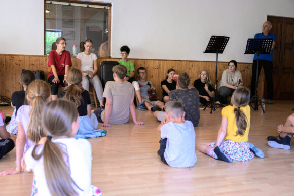 Sústredenie, Chata pod Hrbom