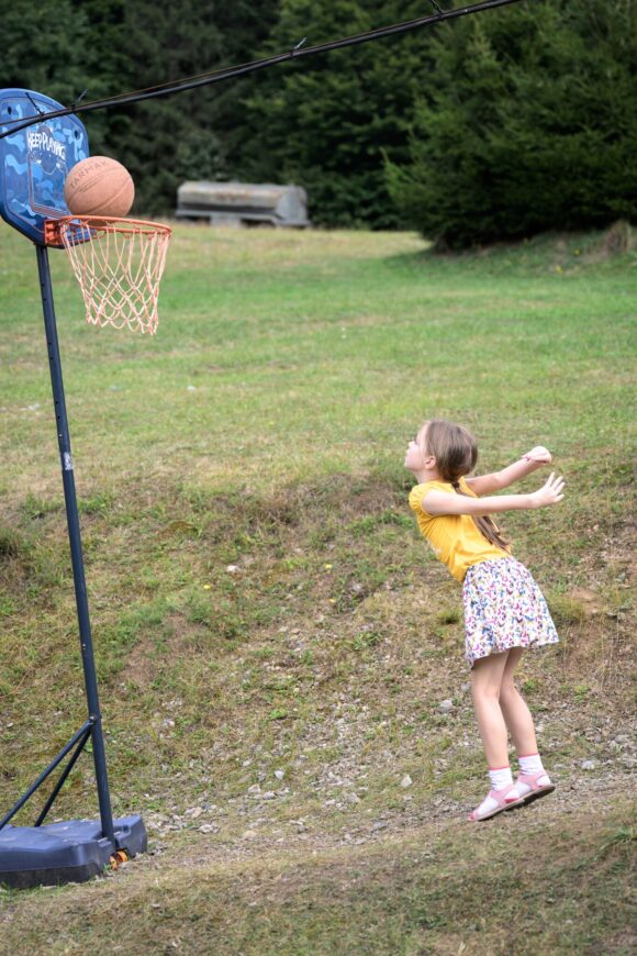 Sústredenie, Chata pod Hrbom