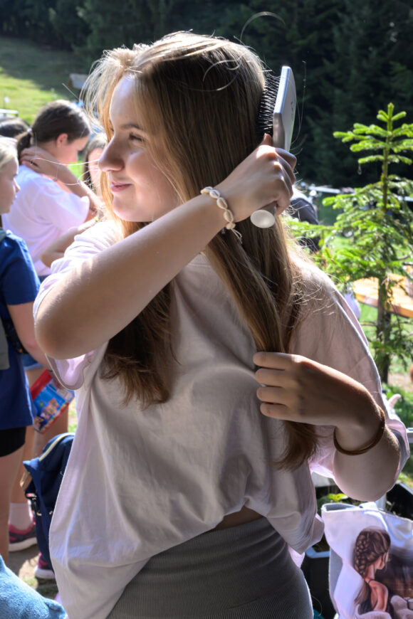 Sústredenie, Chata pod Hrbom