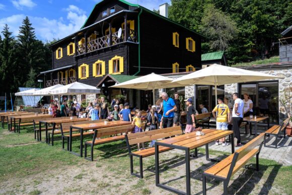 Sústredenie, Chata pod Hrbom