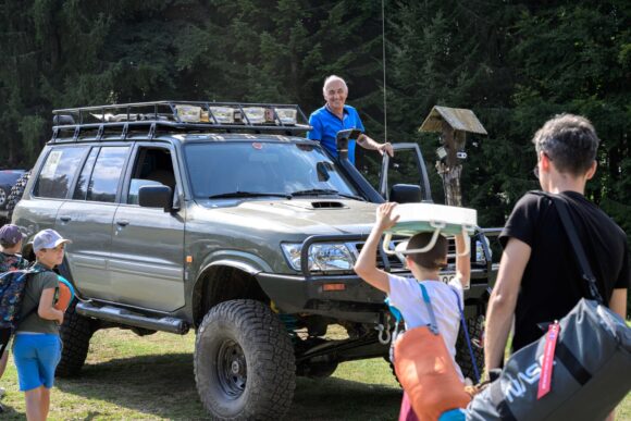 Sústredenie, Chata pod Hrbom