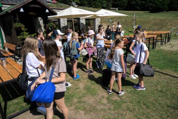 Sústredenie, Chata pod Hrbom