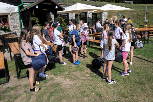 Sústredenie, Chata pod Hrbom