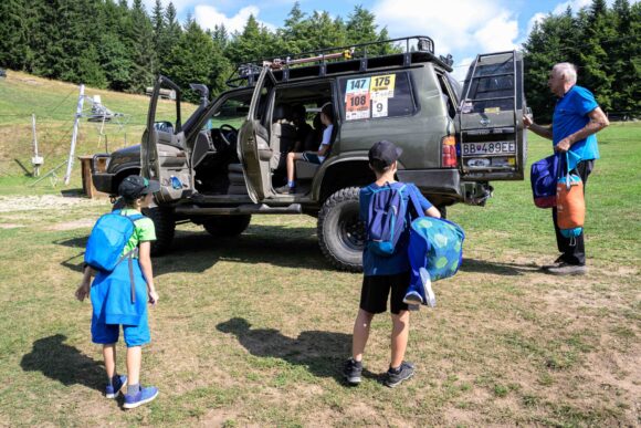 Sústredenie, Chata pod Hrbom