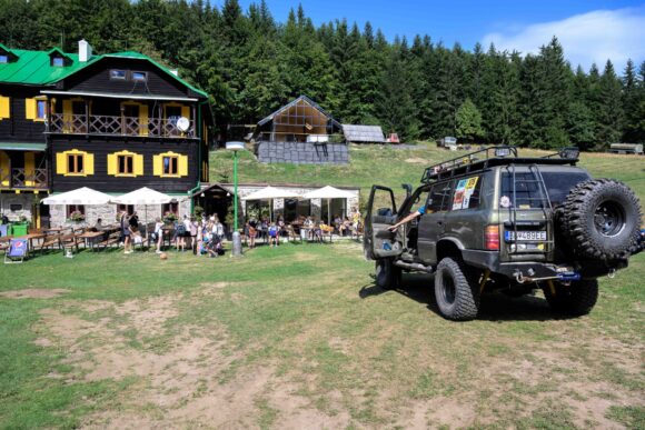 Sústredenie, Chata pod Hrbom